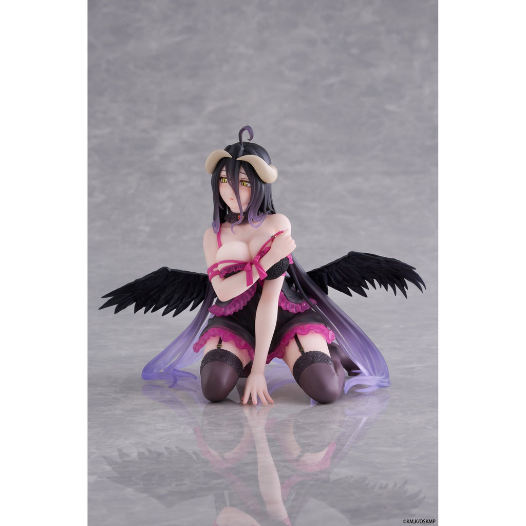 Produktbild Overlord Desktop Cute PVC Figur Albedo (Negligee ver.) 13 cm