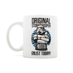 Produktbild Original Stormtrooper Tasse Enlist Today White