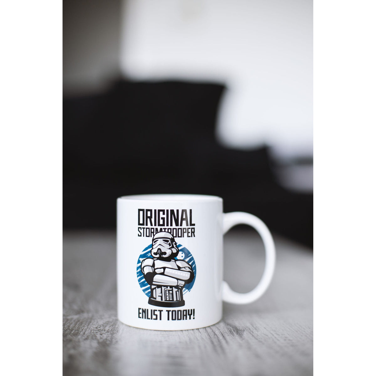 Produktbild Original Stormtrooper Tasse Enlist Today White