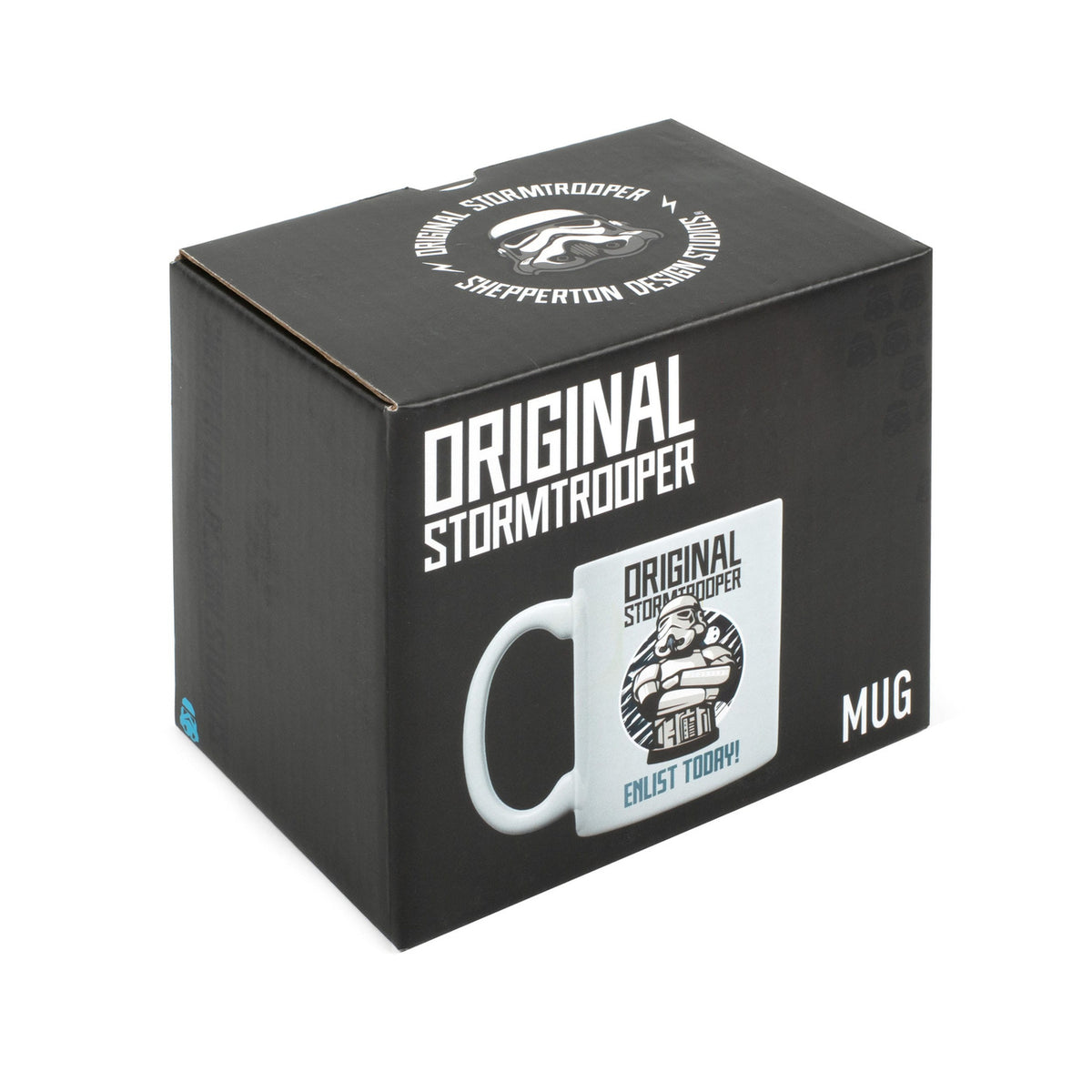 Produktbild Original Stormtrooper Tasse Enlist Today White