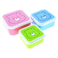 Produktbild Glücksbärchis Snackbox 3er-Set