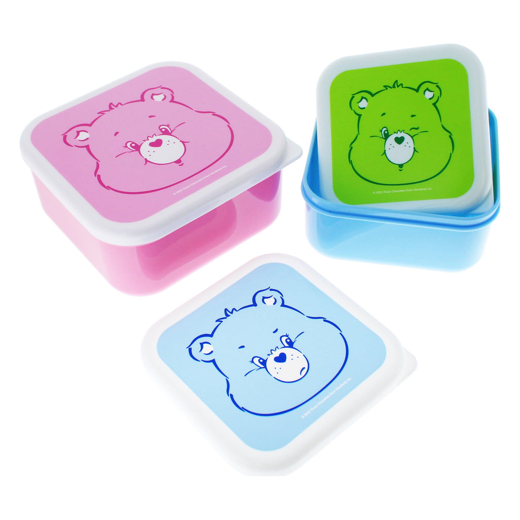 Produktbild Glücksbärchis Snackbox 3er-Set