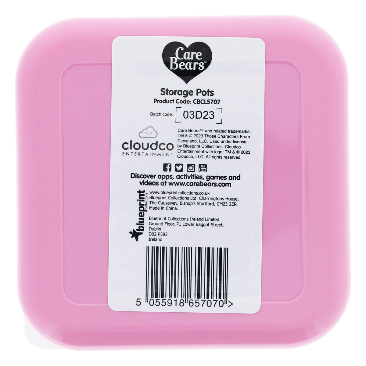 Produktbild Glücksbärchis Snackbox 3er-Set