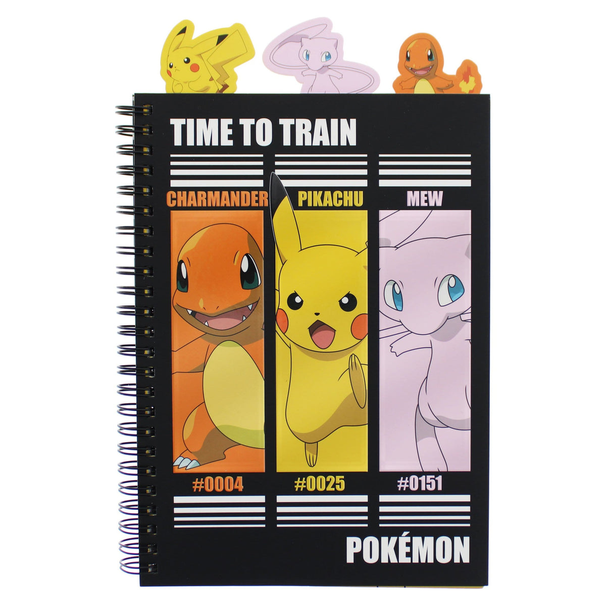 Produktbild Pokémon Notizbuch A5 Project Book Time to Train