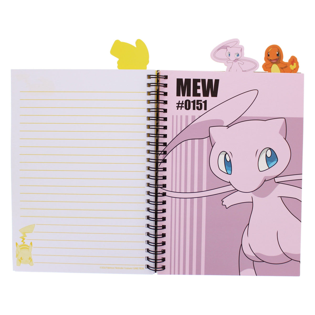 Produktbild Pokémon Notizbuch A5 Project Book Time to Train