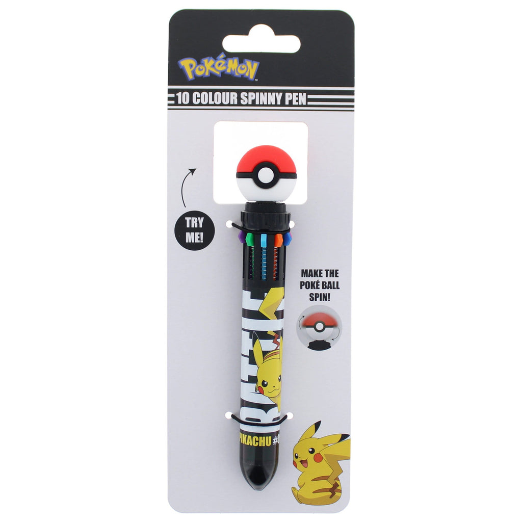 Produktbild Pokémon Mehrfarbiger Stift Spinny Pokéball