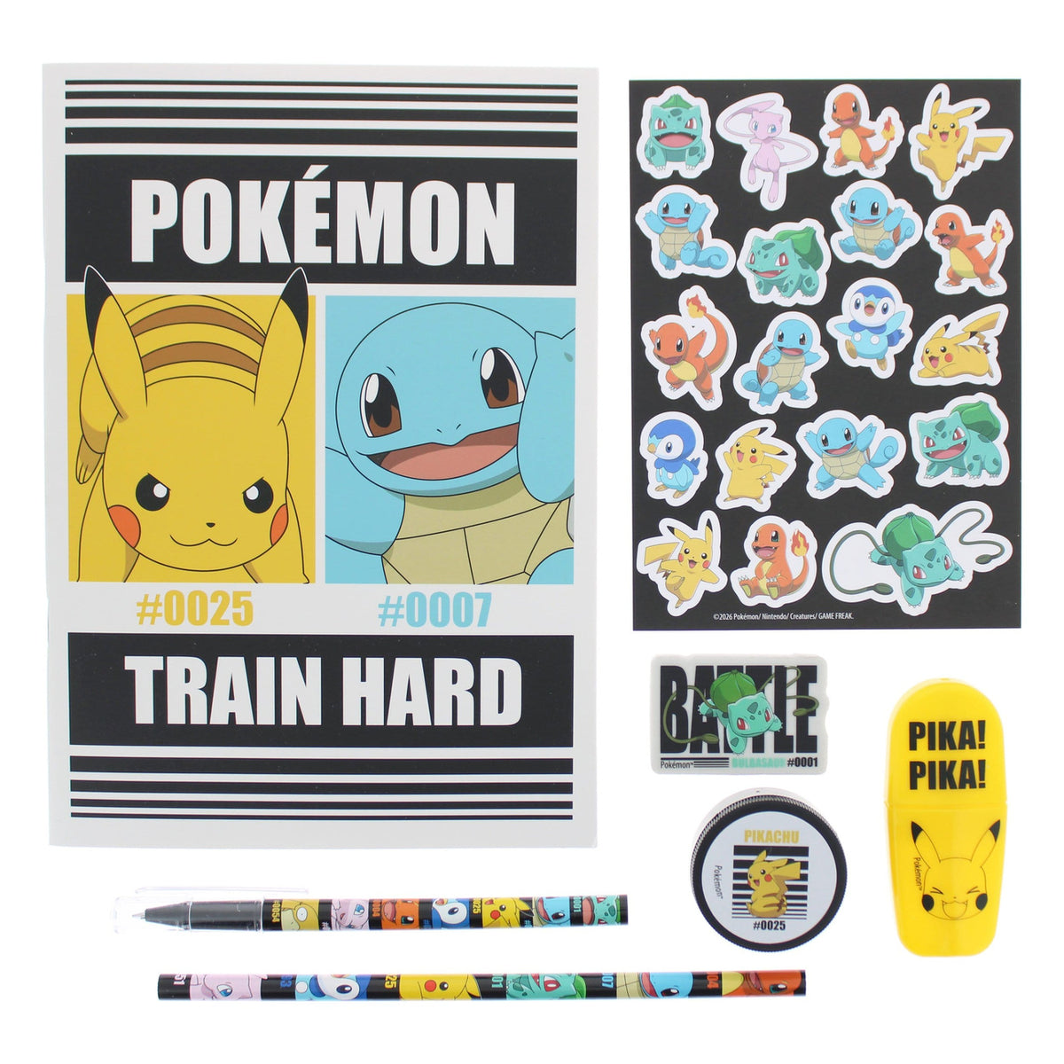 Produktbild Pokémon Schreibset 7-teilig