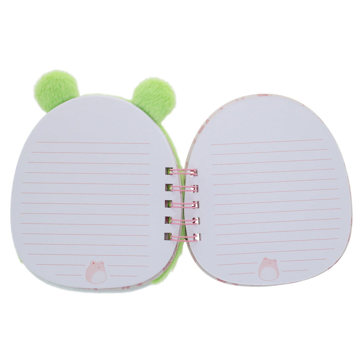Produktbild Squishmallows Plüsch Notizbuch A5 Frosch