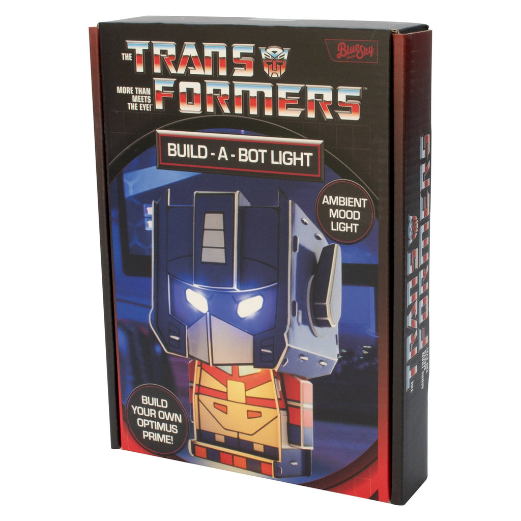 Produktbild Transformers Selbstbaulampe Optimus Prime