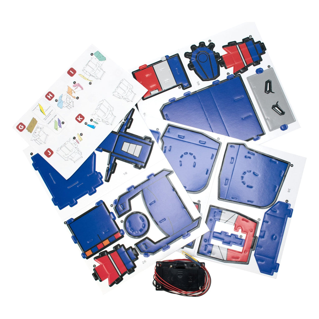 Produktbild Transformers Selbstbaulampe Optimus Prime