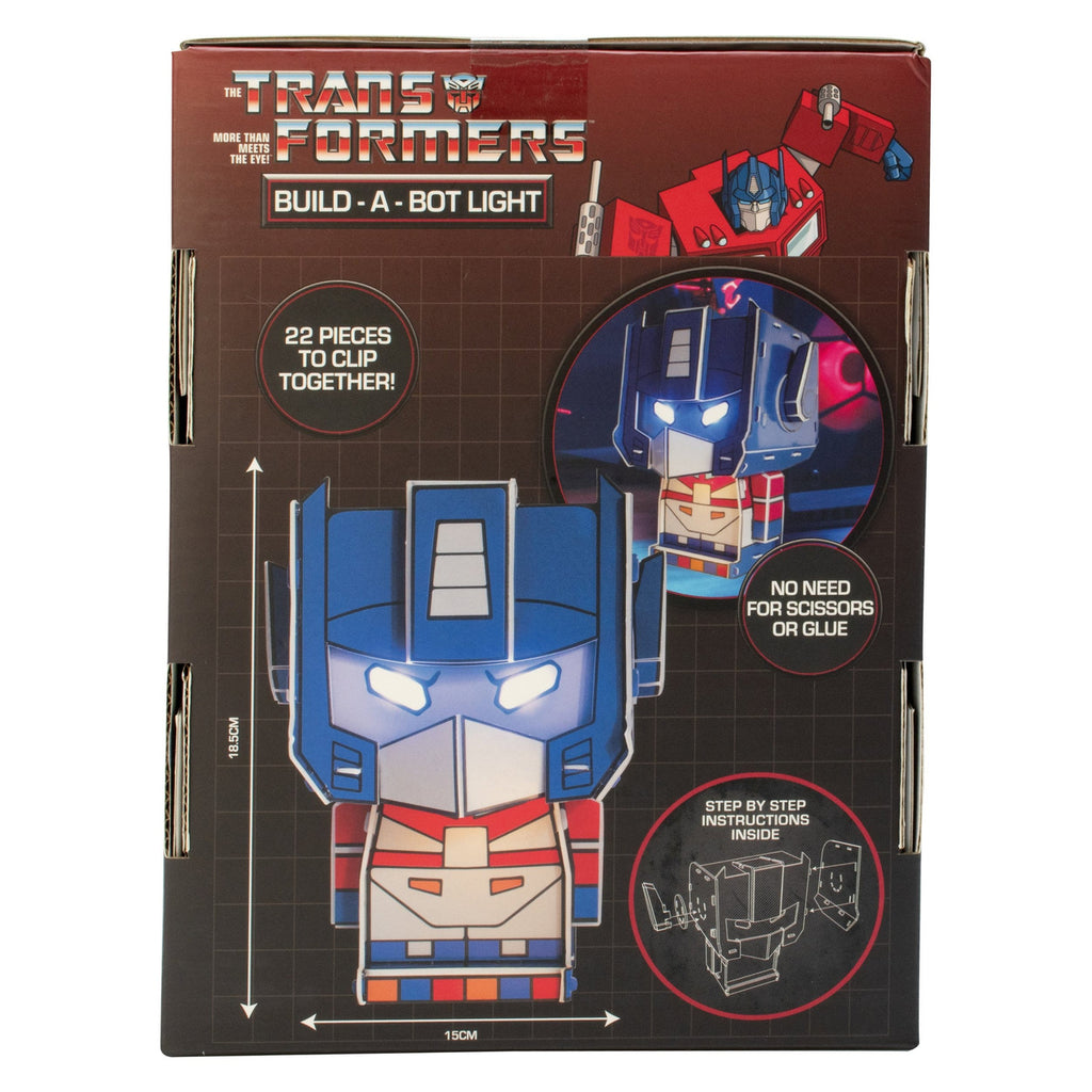 Produktbild Transformers Selbstbaulampe Optimus Prime