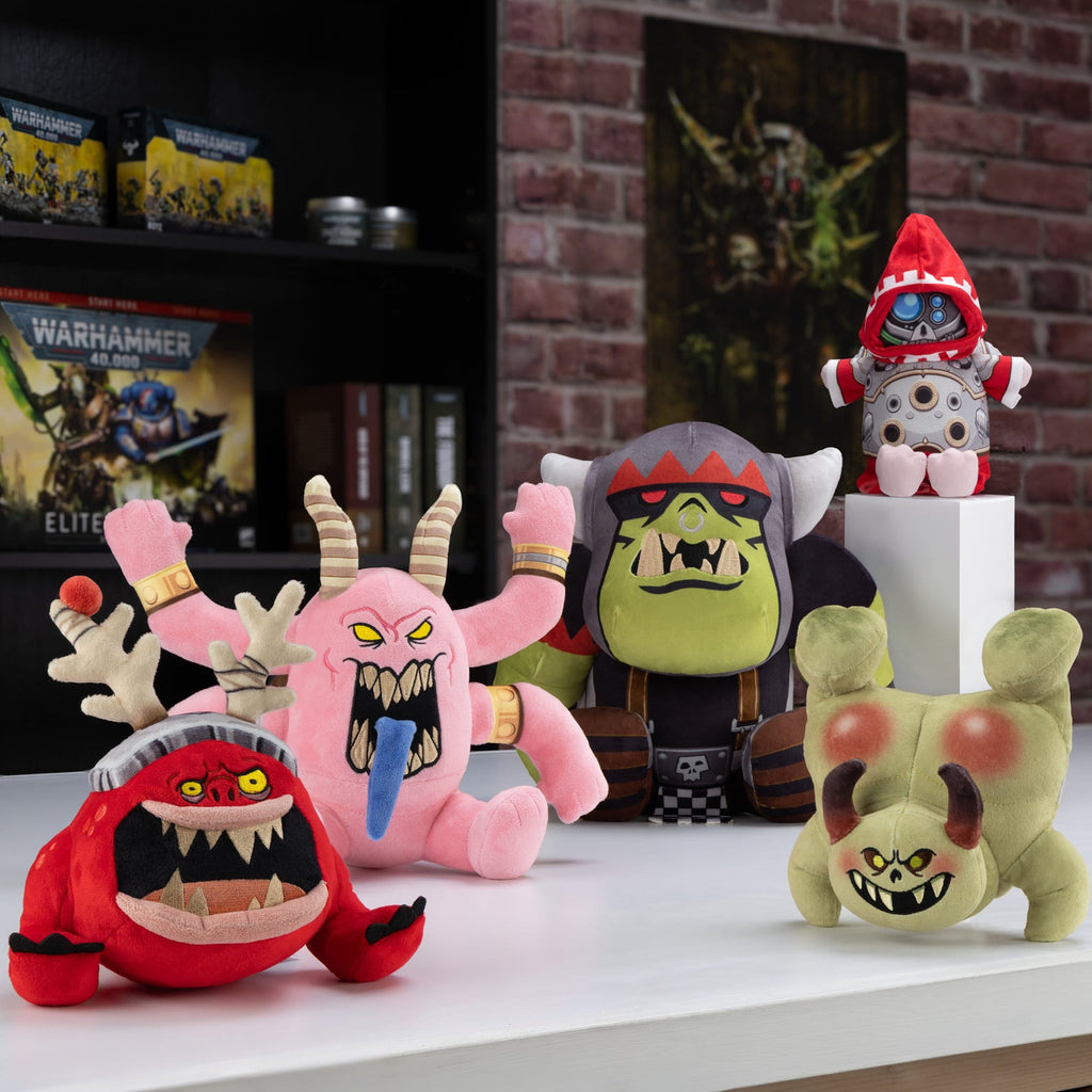 Produktbild Warhammer Plüschfigur Bounca