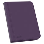 Produktbild Ultimate Guard Zipfolio 160 8-Pocket Xenoskin - Purple