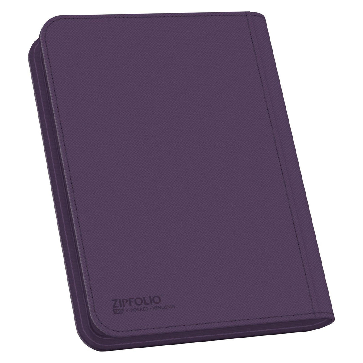 Produktbild Ultimate Guard Zipfolio 160 8-Pocket Xenoskin - Purple