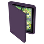 Produktbild Ultimate Guard Zipfolio 160 8-Pocket Xenoskin - Purple