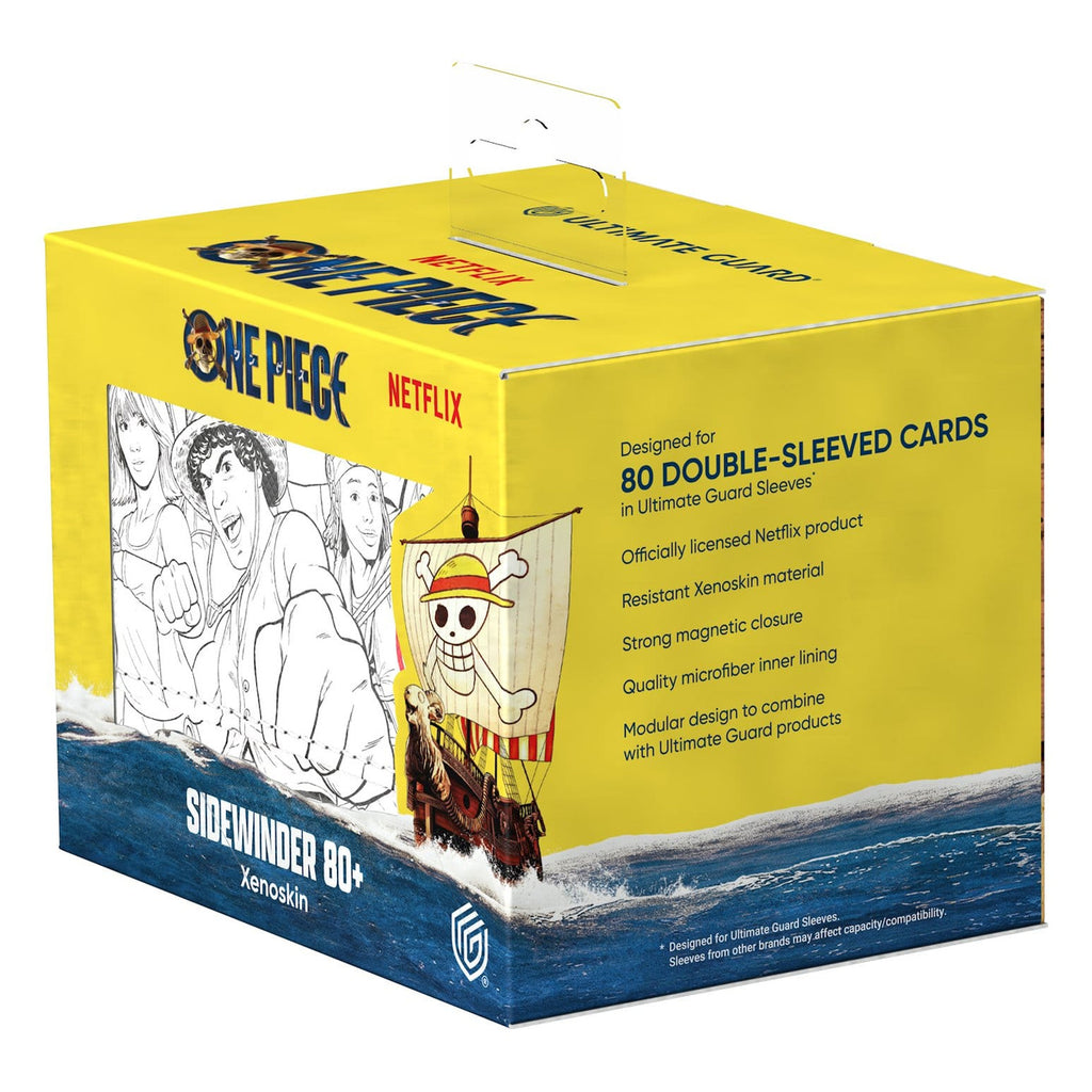 Produktbild Ultimate Guard Sidewinder 80+ Xenoskin NETFLIX ONE PIECE -