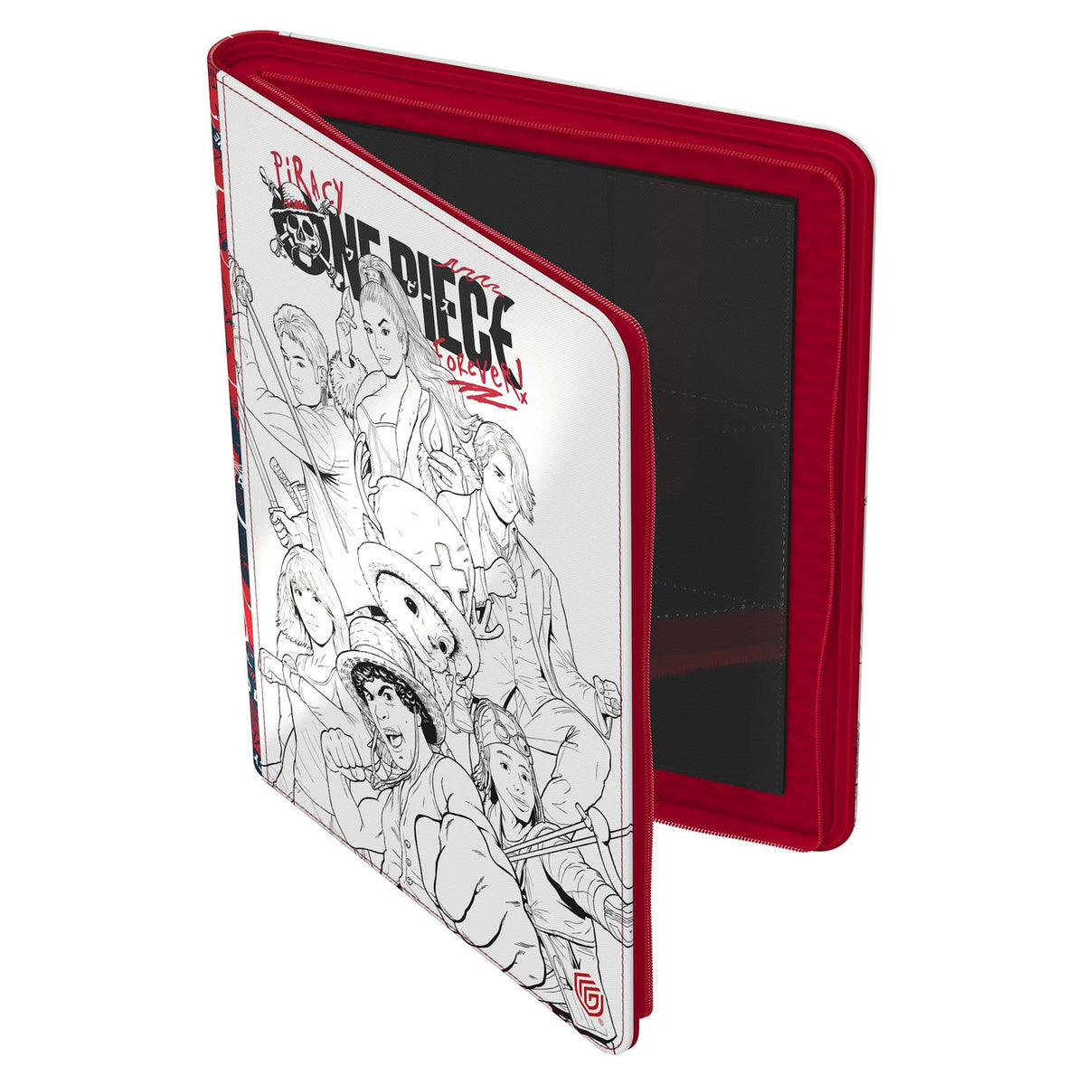 Produktbild Ultimate Guard Zipfolio 360 Xenoskin NETFLIX ONE PIECE -