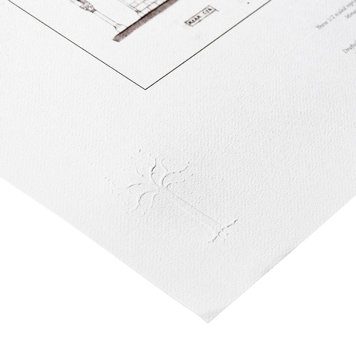 Produktbild Herr der Ringe Bauplan Kunstdruck The Courtyard of Minas