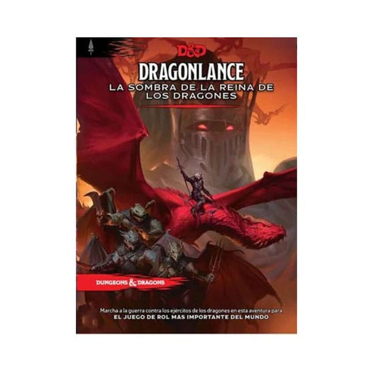 Produktbild Dungeons & Dragons RPG Abenteuer Dragonlance: La sombra de