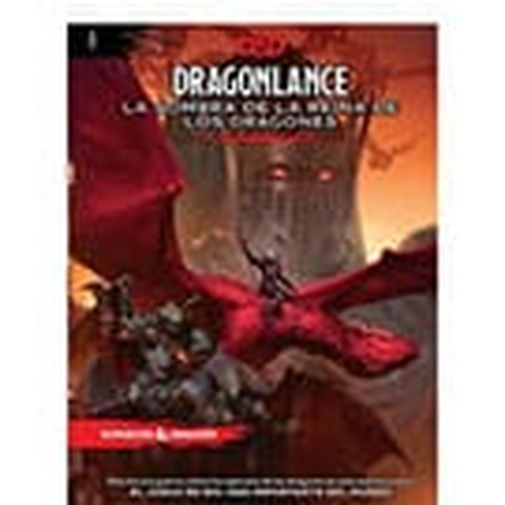 Produktbild Dungeons & Dragons RPG Abenteuer Dragonlance: La sombra de
