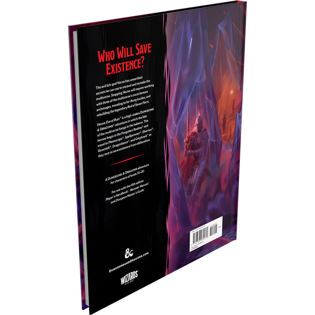 Produktbild Dungeons & Dragons RPG Abenteuer Vecna: Eve of Ruin englisch