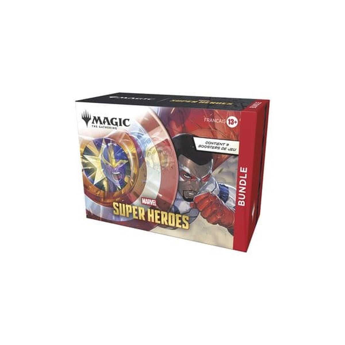 Produktbild Magic the Gathering Marvel Super Heroes Bundle französisch