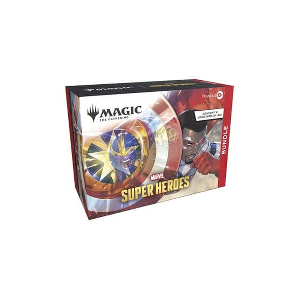 Produktbild Magic the Gathering Marvel Super Heroes Bundle französisch
