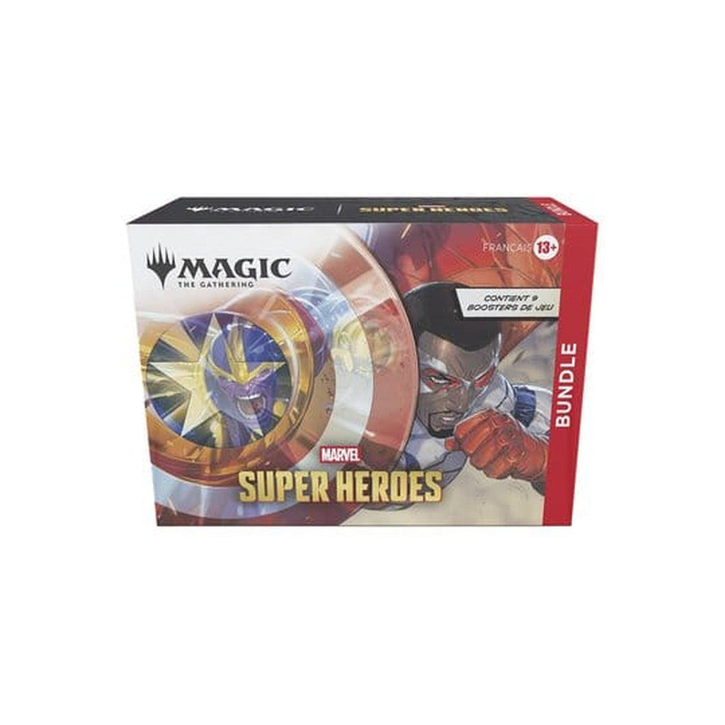Produktbild Magic the Gathering Marvel Super Heroes Bundle französisch
