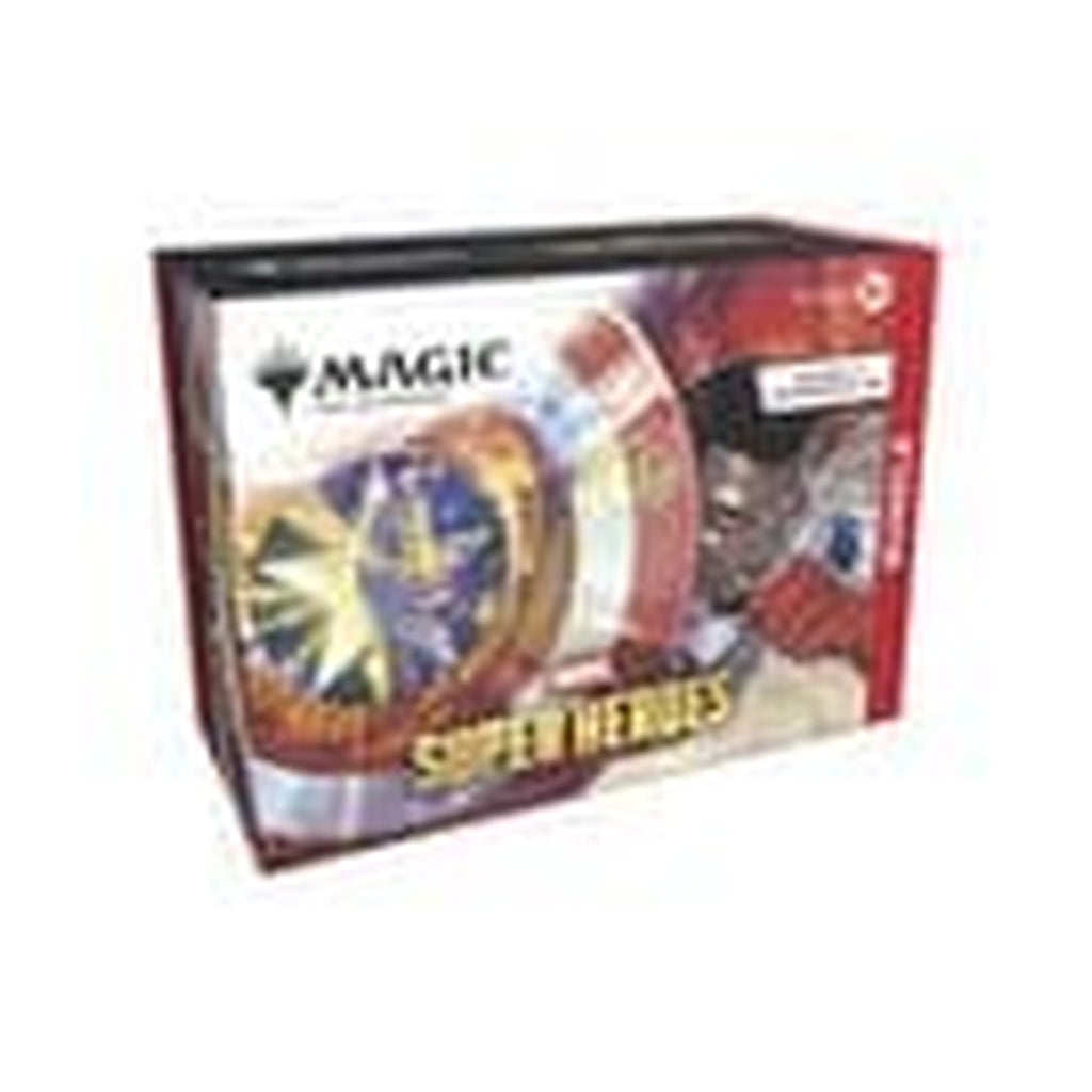 Produktbild Magic the Gathering Marvel Super Heroes Bundle französisch