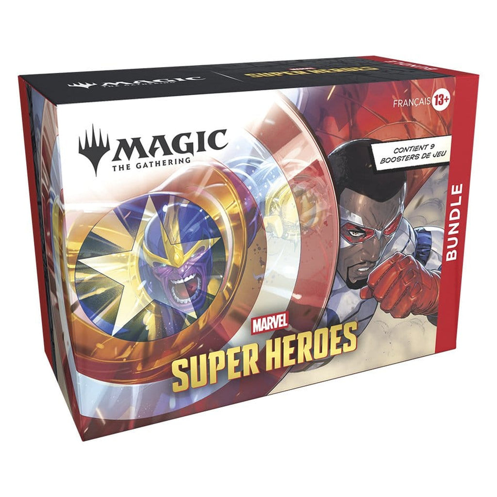 Produktbild Magic the Gathering Marvel Super Heroes Bundle französisch