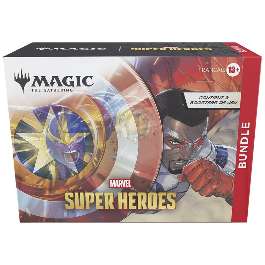 Produktbild Magic the Gathering Marvel Super Heroes Bundle französisch