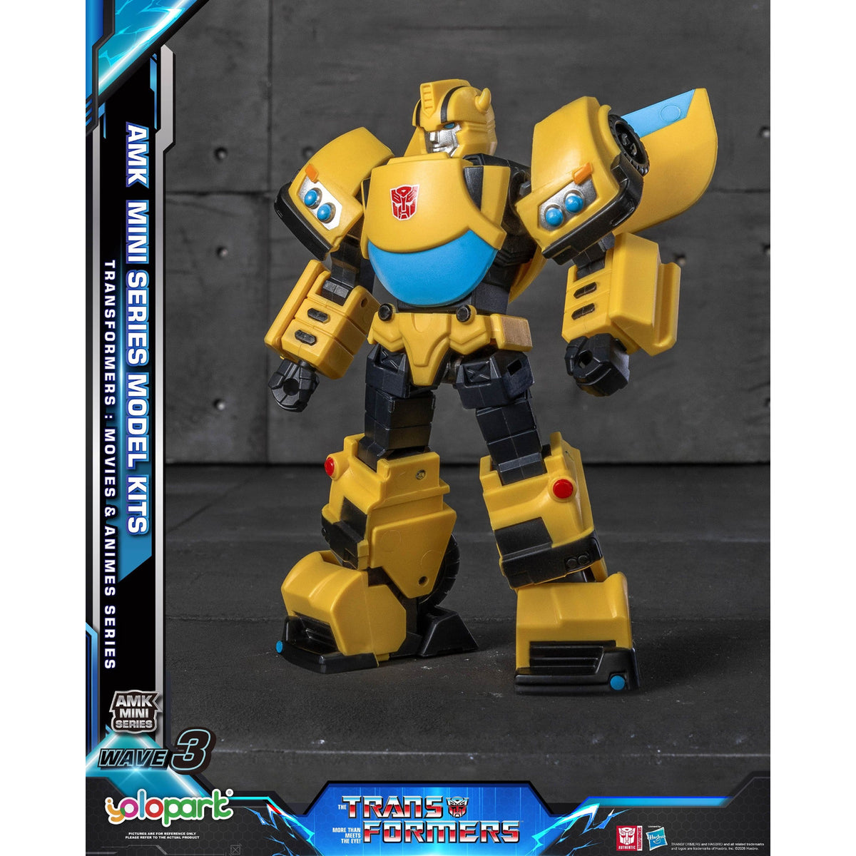 Produktbild Transformers Generation One AMK Mini Series Plastic Model