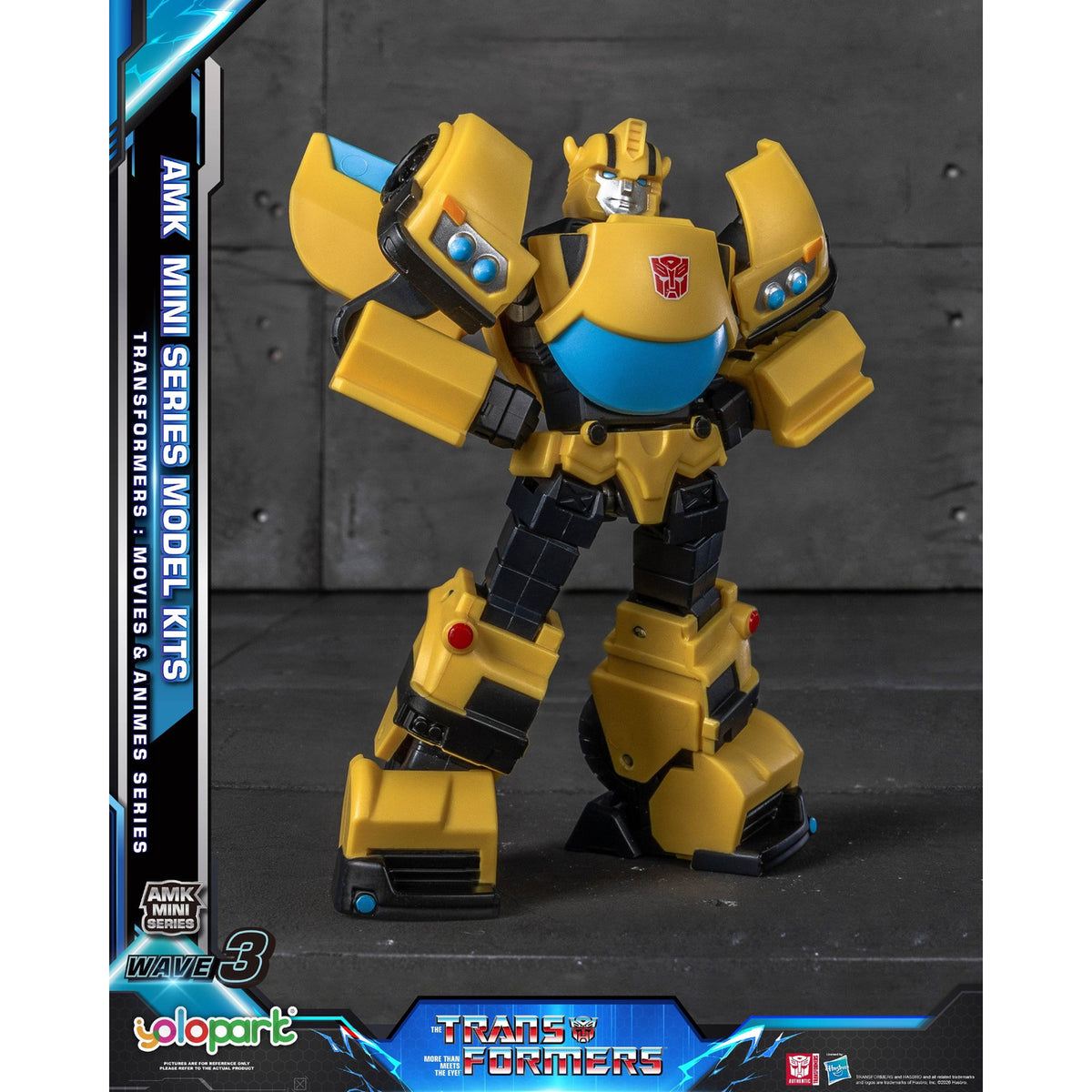 Produktbild Transformers Generation One AMK Mini Series Plastic Model