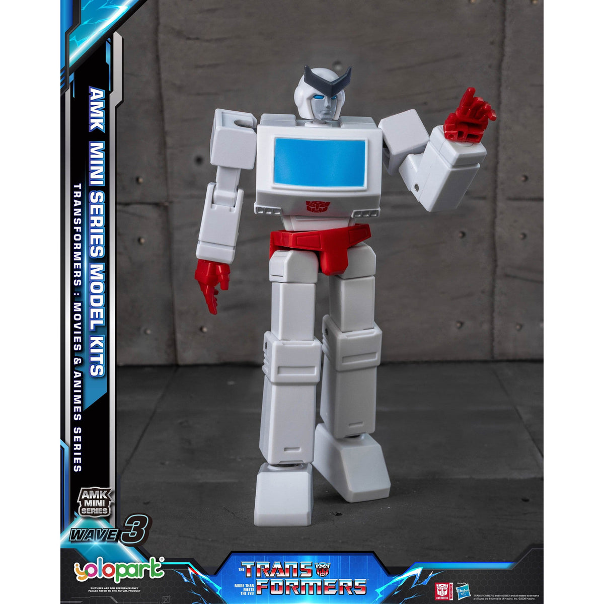 Produktbild Transformers Generation One AMK Mini Series Plastic Model