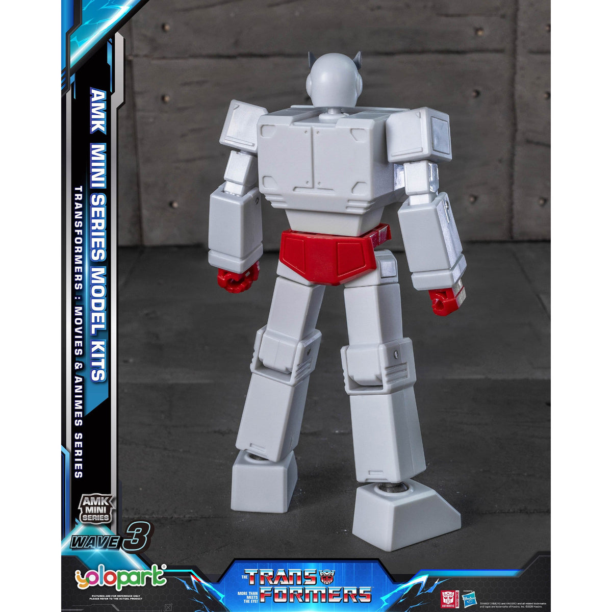 Produktbild Transformers Generation One AMK Mini Series Plastic Model