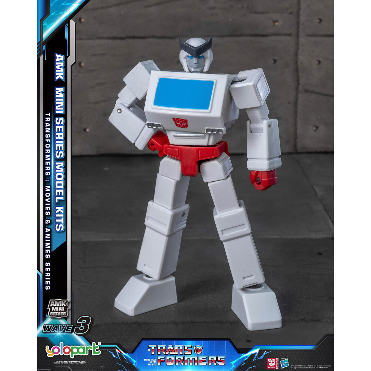 Produktbild Transformers Generation One AMK Mini Series Plastic Model