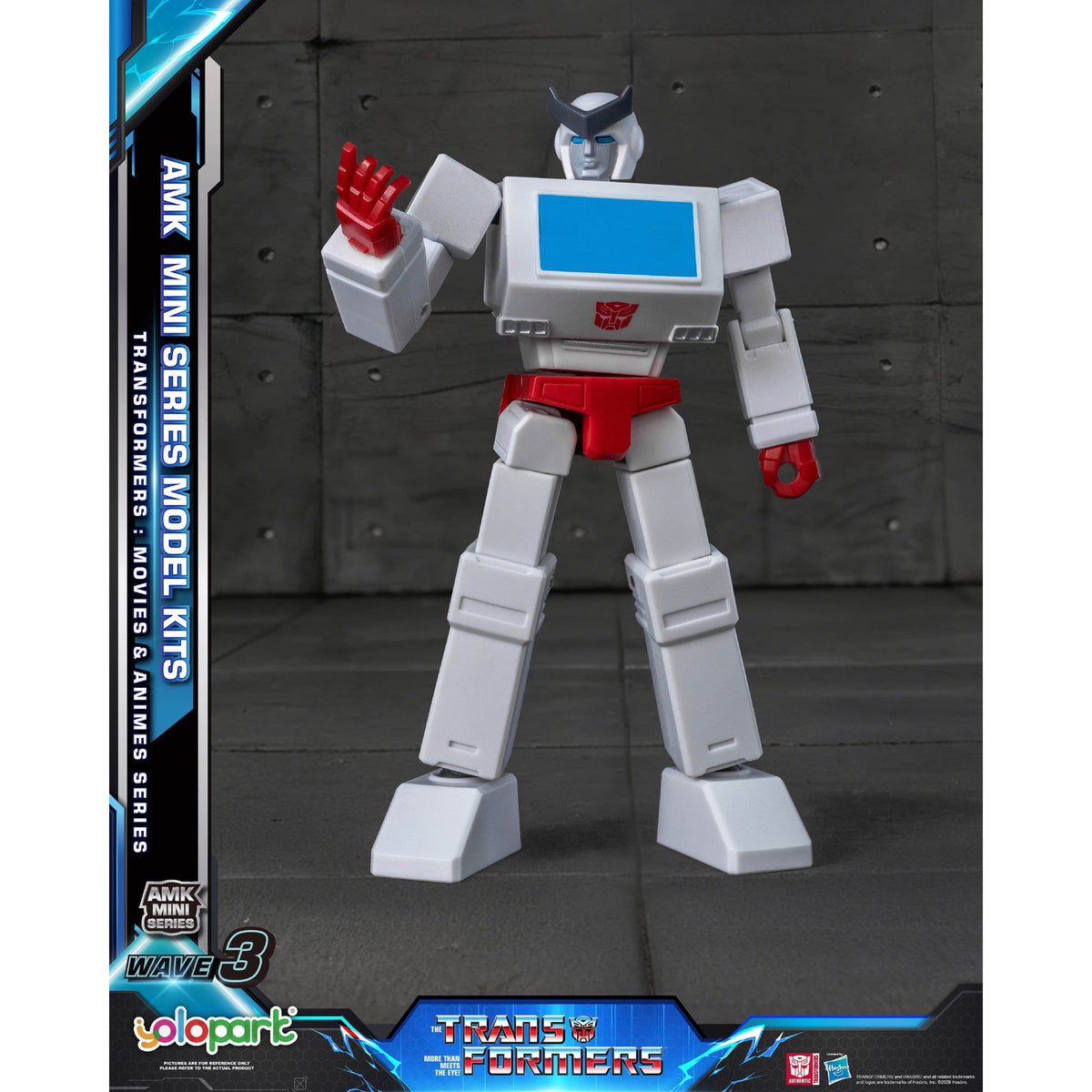 Produktbild Transformers Generation One AMK Mini Series Plastic Model