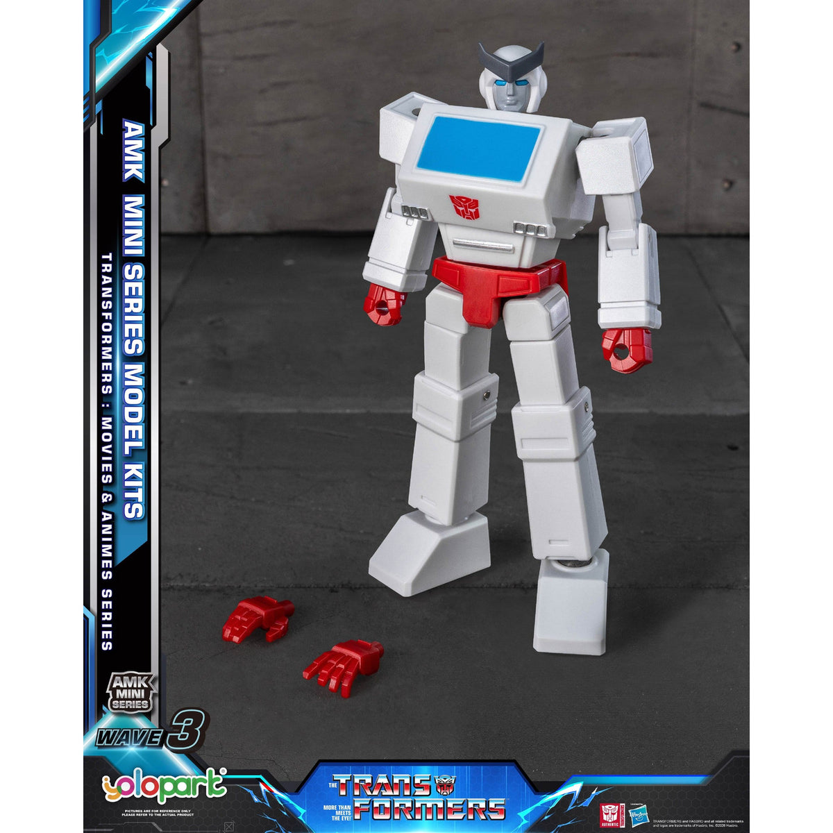 Produktbild Transformers Generation One AMK Mini Series Plastic Model