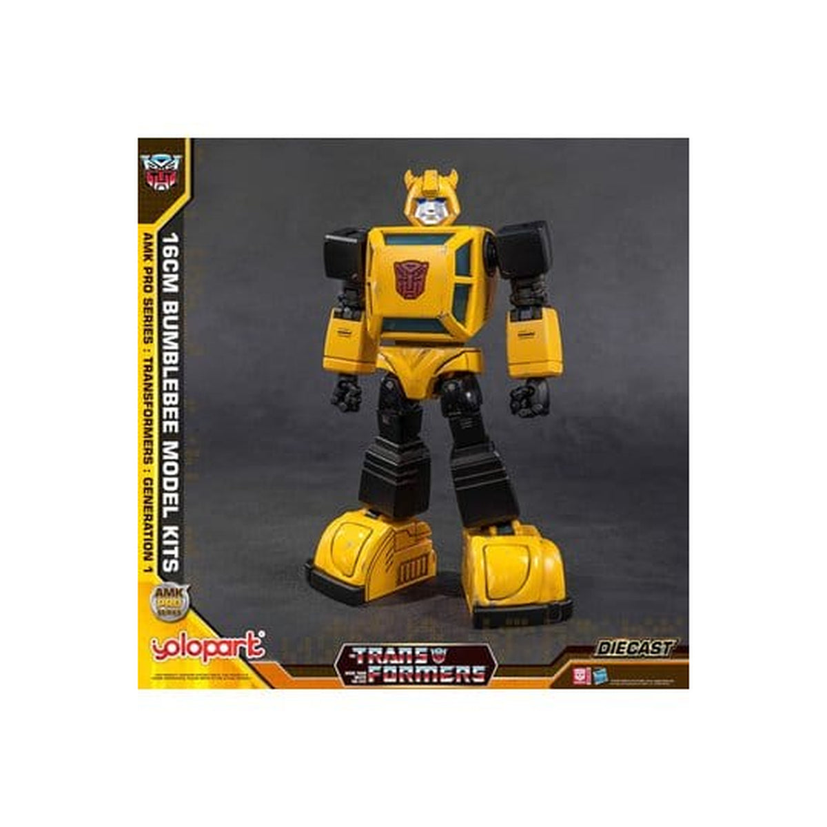 Produktbild Transformers: Generation One AMK PRO Series Plastic Model