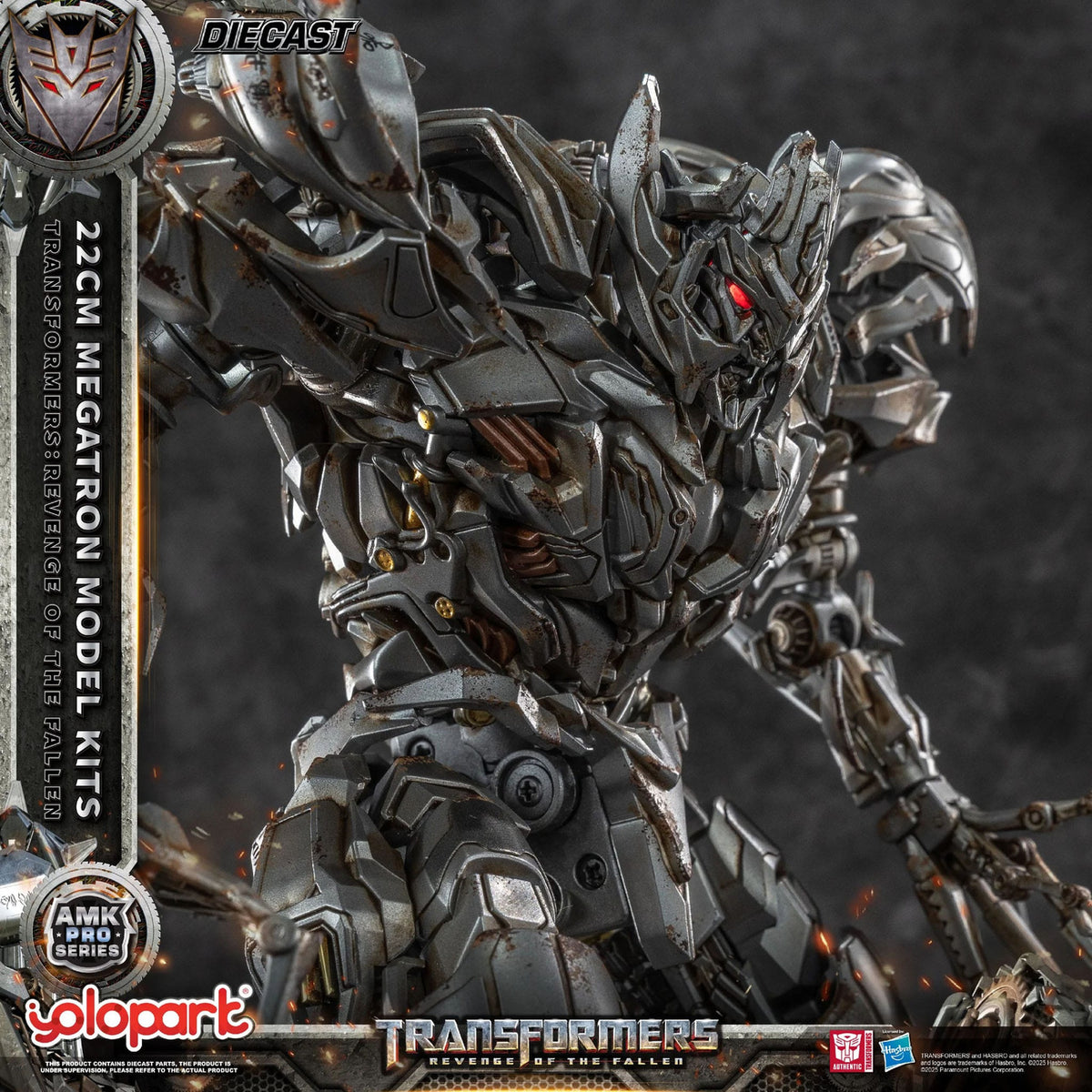 Produktbild Transformers: Revenge of the Fallen AMK Pro Series Plastic