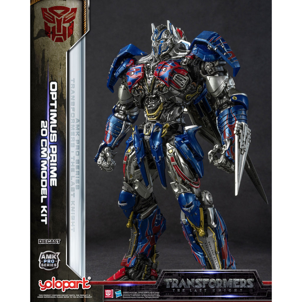 Produktbild Transformers: The Last Knight AMK Pro Series Plastic Model