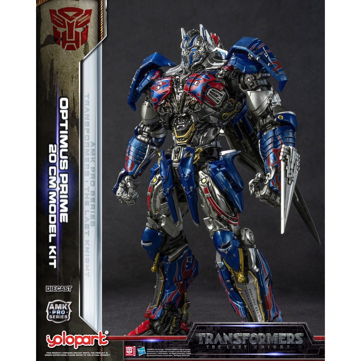Produktbild Transformers: The Last Knight AMK Pro Series Plastic Model