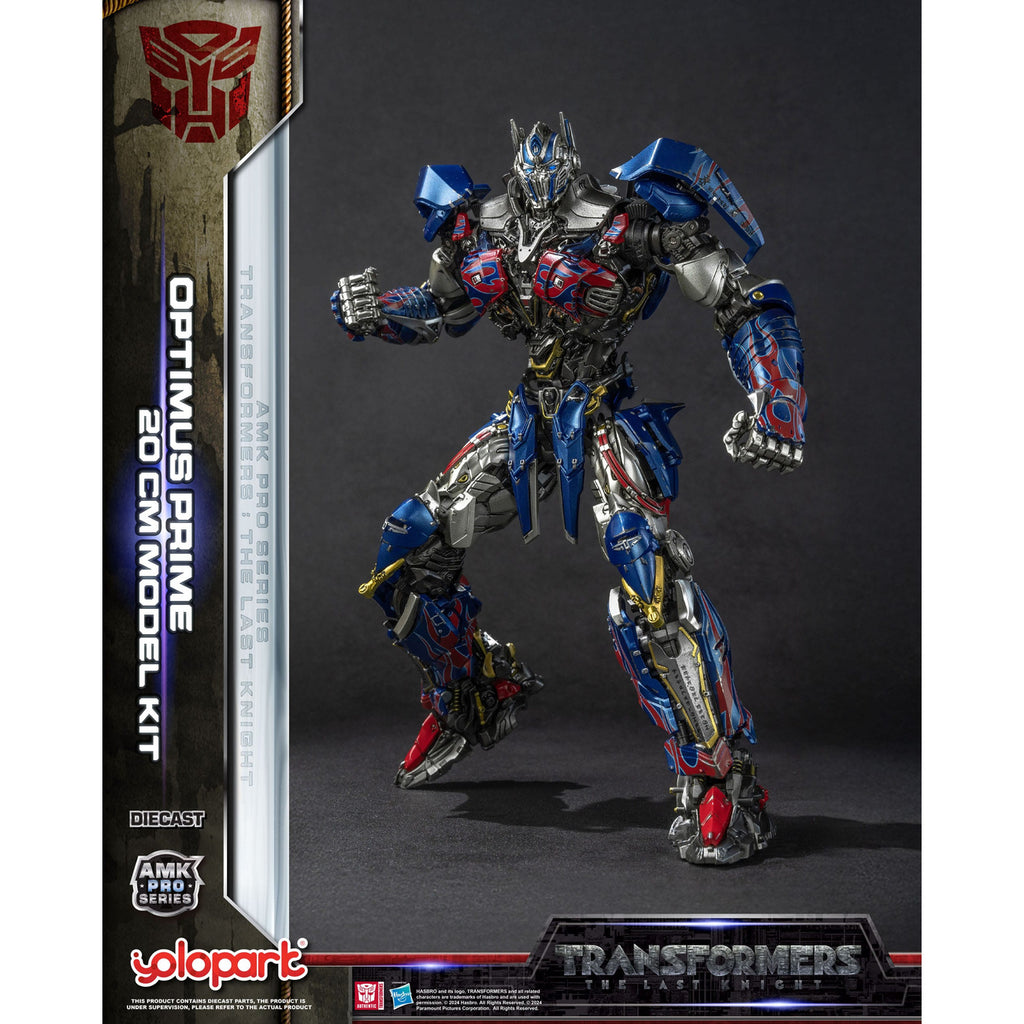 Produktbild Transformers: The Last Knight AMK Pro Series Plastic Model