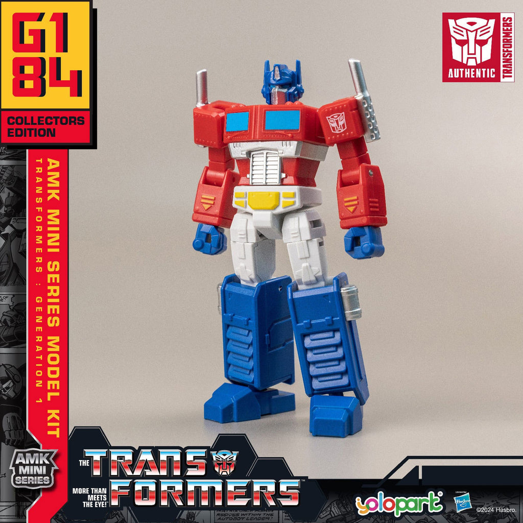 Produktbild Transformers: Generation One AMK Mini Series Plastic Model