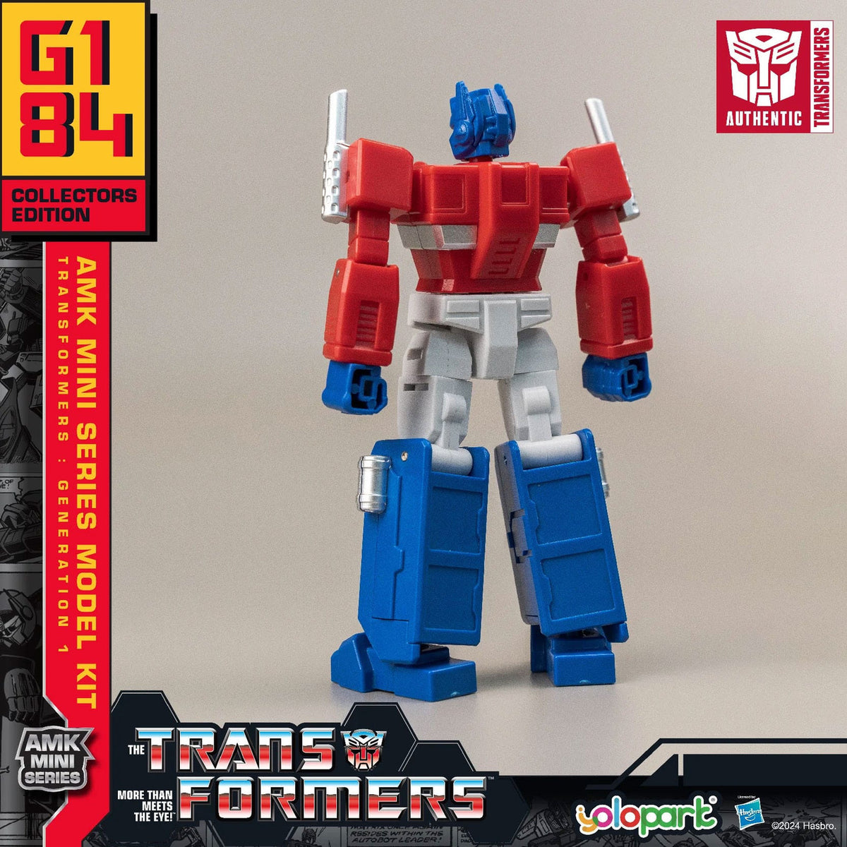 Produktbild Transformers: Generation One AMK Mini Series Plastic Model