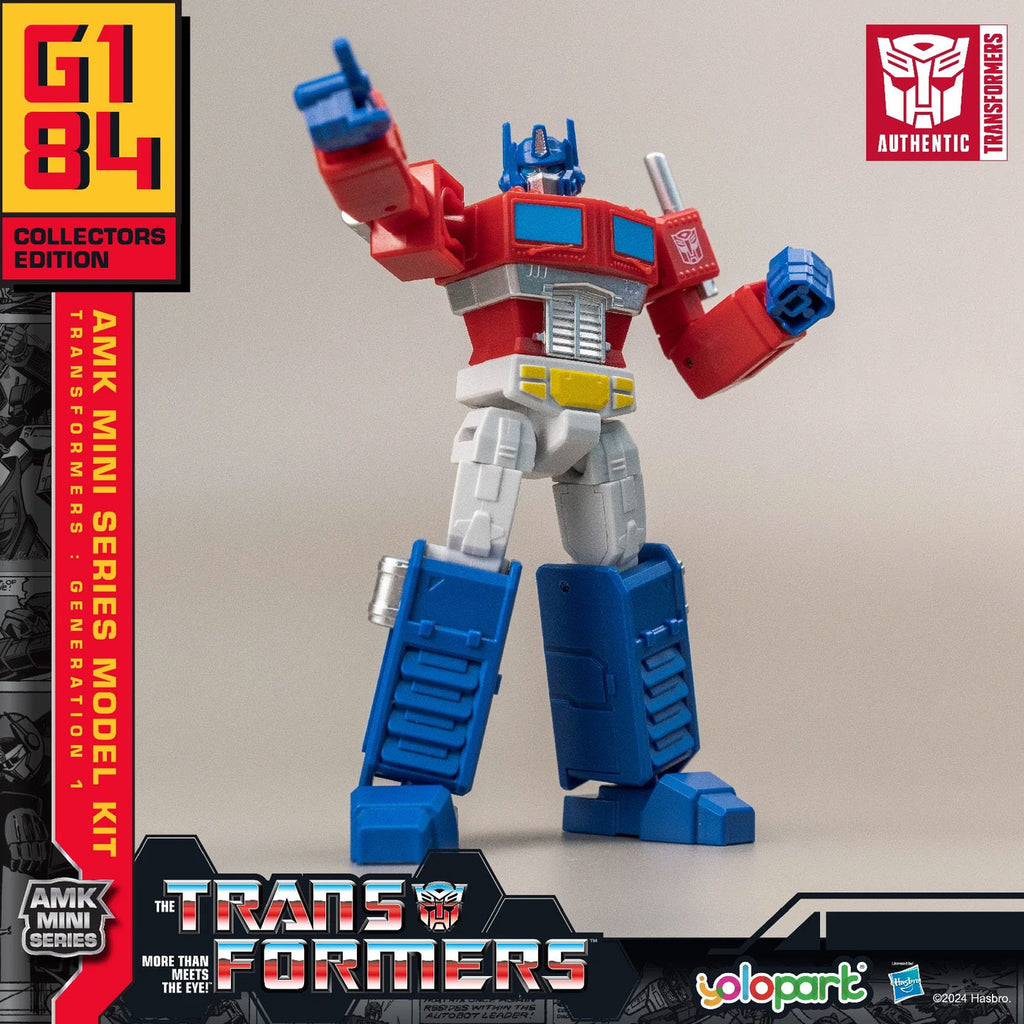 Produktbild Transformers: Generation One AMK Mini Series Plastic Model
