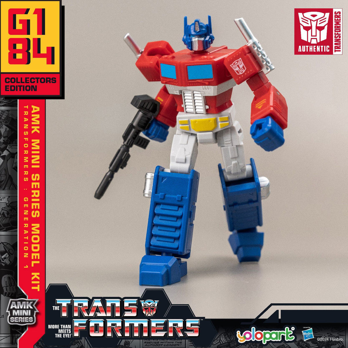 Produktbild Transformers: Generation One AMK Mini Series Plastic Model