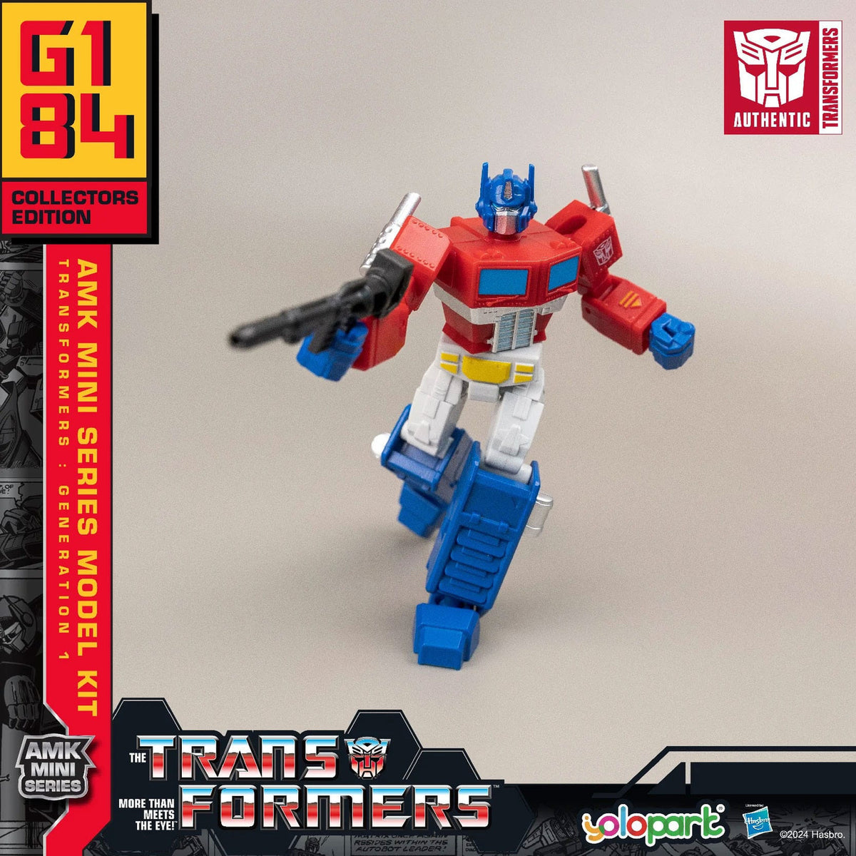 Produktbild Transformers: Generation One AMK Mini Series Plastic Model