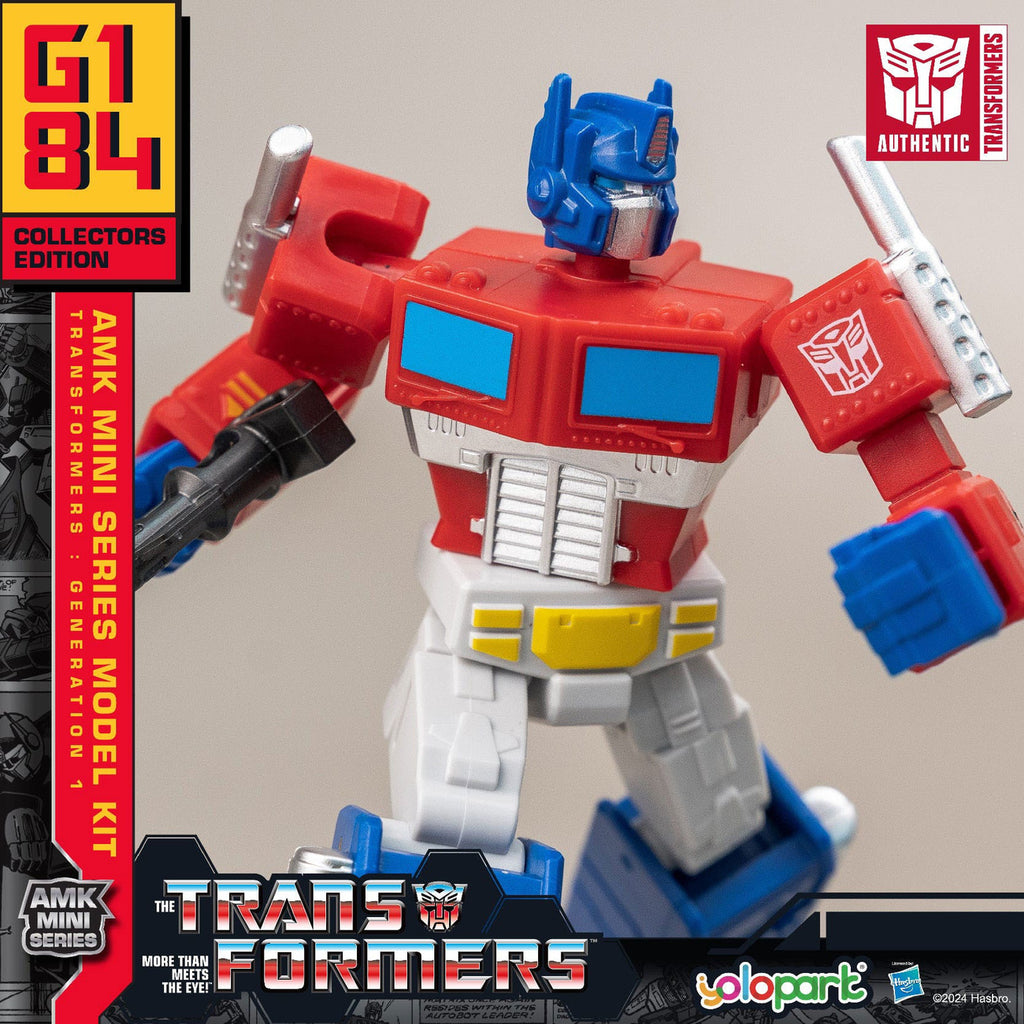 Produktbild Transformers: Generation One AMK Mini Series Plastic Model