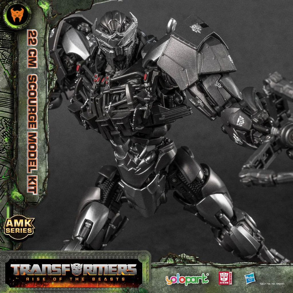 Produktbild Transformers: Rise of the Beasts AMK Series Plastic Model